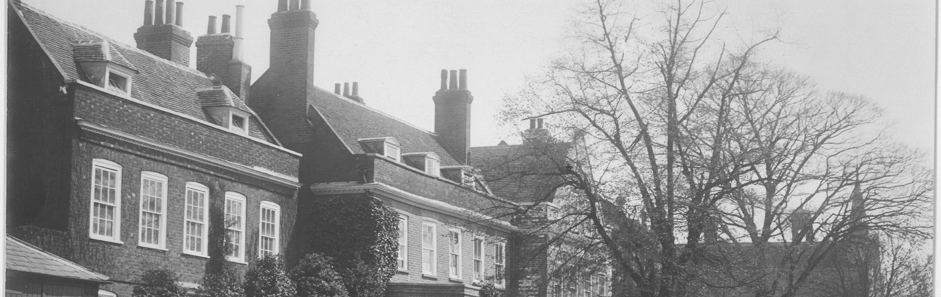 Old Big School and the Chapel, 1926